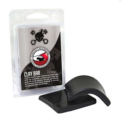 Product Cover Chemical Guys Cly_403 New Black Heavy Duty Clay bar- 100gram