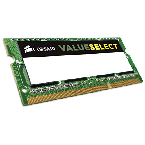 Product Cover Corsair CMSO4GX3M1C1600C11 4GB (1x4GB) 1600MHz PC3-12800 204-Pin DDR3 SODIMM Laptop Memory 1.35V