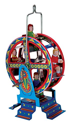 Product Cover Schylling Penny Toy Ferris Wheel Tin Toy
