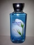 Product Cover Bath and Body Works Sea Island Cotton Shower Gel 10 oz