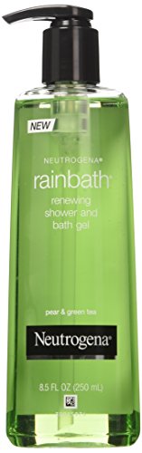 Product Cover Neutrogena Rainbath Renewing Shower and Bath Gel, Pear & Green Tea, 8.5 Oz Pump Bottles (Pack of 3)