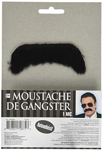 Product Cover Amscan Good Fella Moustache - Wacky Facial Hair Costume Accessory