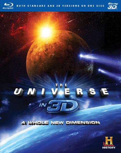 Product Cover The Universe In 3D: A Whole New Dimension [Blu-ray]