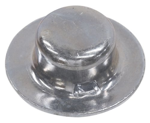 Product Cover Zinc Axle Cap Nuts 1/2