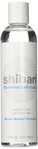 Product Cover Shibari Premium Personal Lubricant, Water Based Lube, 8 Ounce Bottle