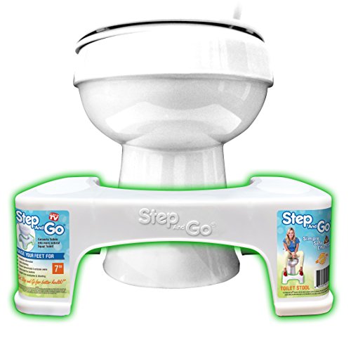 Product Cover Step and Go Toilet Step - Proper Toilet Posture for Better and Healthier Results
