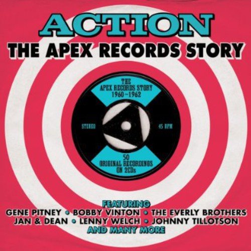 Product Cover Action Apex Story 1960-62 / Various