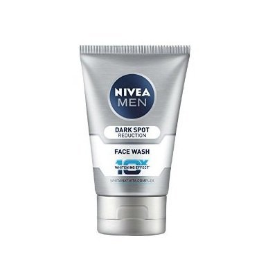 Product Cover Nivea For Men Advanced Whitening Dark Spot Reduction Face Wash, 100ml (Pack Of 2)