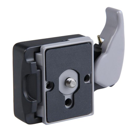 Product Cover Vktech Black Camera 323 Quick Release Plate