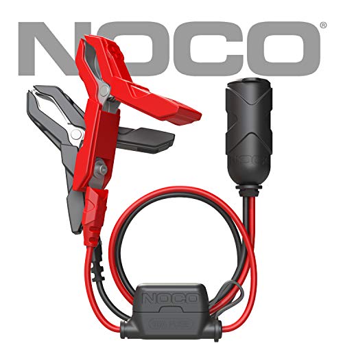 Product Cover NOCO GC017 12V Adapter Plug Socket with Battery Clamp