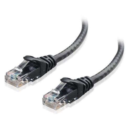 Product Cover Cable Matters Cat6 Snagless Ethernet Patch Cable in Black 20 Feet