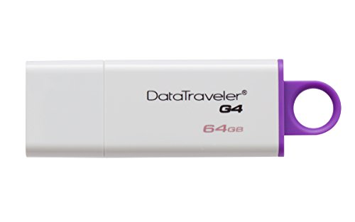 Product Cover Kingston 64GB USB 3.0 DataTraveler I G4 Canada Retail