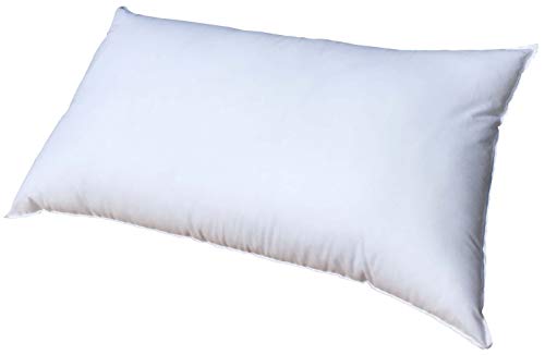 Product Cover Pillowflex 12x16 Inch Cluster Fiber Pillow Form Insert - Made in USA - Rectangle Oblong