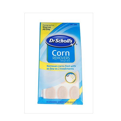 Product Cover Dr. Scholls Dr. Scholls Corn Removers Cushions Medicated Disks, Pack of 3
