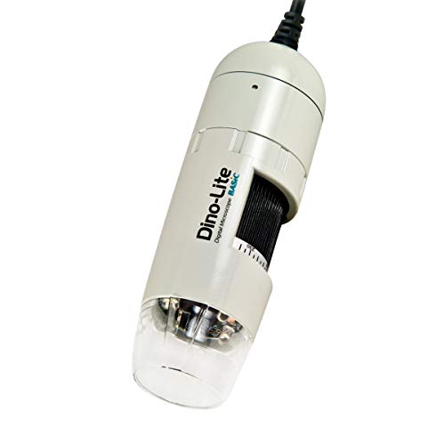 Product Cover Dino-Lite USB Digital Microscope AM2111-0.3MP, 10x - 50x, 230x Optical Magnification, 4 LEDs