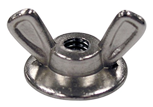 Product Cover The Hillman Group 707319  XL Washered Wing Nut 1/4-20 (50-Pack)