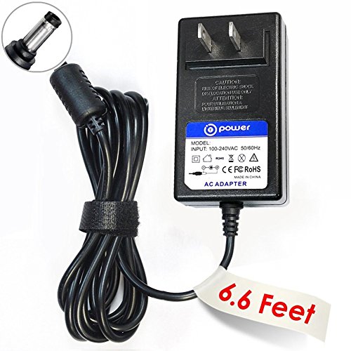 Product Cover T-Power 12v (6.6ft) Ac Dc adapter for Seagate FreeAgent GoFlex Desk : Seagate Backup Plus Hub P/N : 9ZC2A8-501 9ZC2A8-500 9ZC2AG-501 9ZQ2A1-500 9NL6AR-500 9NL6AG-500 9SE2A2-571 9W2681-540 Wa-24c12n