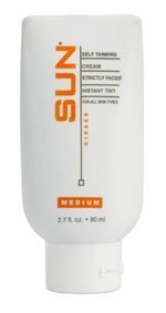 Product Cover 2 Fl Oz: Sun Self Tanning Lotion Tan Overnight Instant Tint (2 Oz.) By Sun Laboratories - Self Tanner - Natural Sunless Tanning Lotion, Body And Face For Bronzing And Golden Tan -
