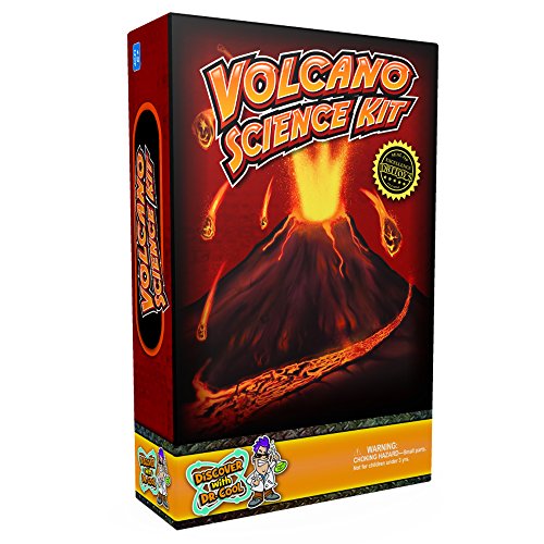 Product Cover Discover with Dr. Cool Ultimate Volcano Kit - Perform Science Fair Experiments!