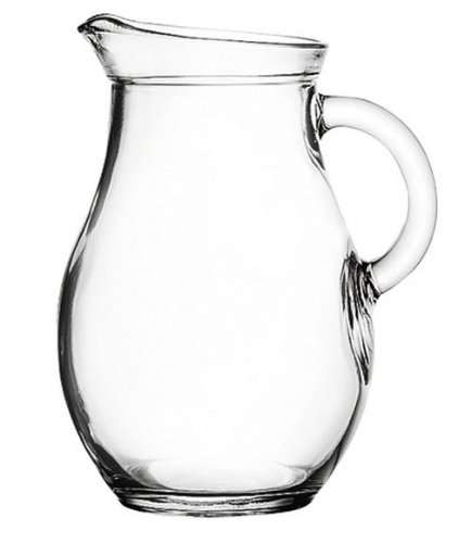 Product Cover Small Glass Pitcher 18 ounces - 6
