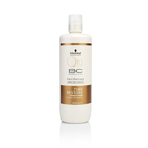 Product Cover Schwarzkopf Bc Time Restore Q10 Plus Conditioner for Mature and Fragile Hair, 33.8 Ounce
