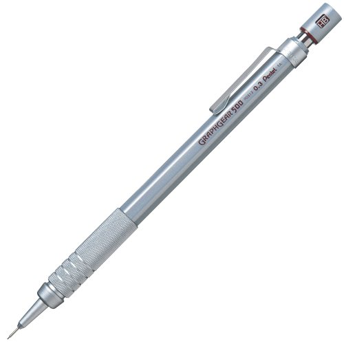 Product Cover Pentel Mechanical Pencil Graphgear500-0.3mm - PG513