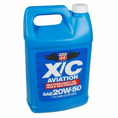 Product Cover Phillips 66 X/C Aviation Oil 20w-50 Engine Oil - 4/1 gal. case