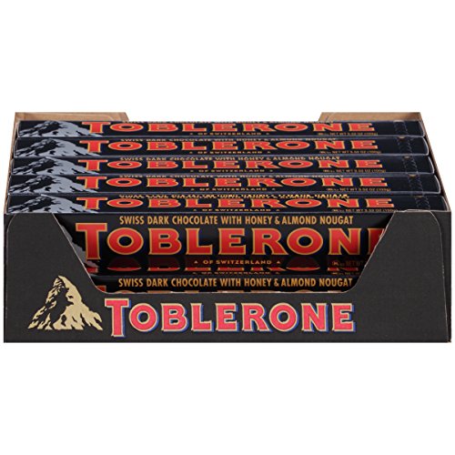 Product Cover Toblerone Chocolate Bar, Dark, 3.52 Ounce (Pack of 20)