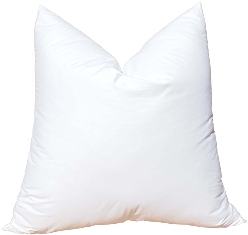Product Cover Pillowflex Synthetic Down Pillow Insert for Sham Aka Faux/Alternative (28 Inch by 28 Inch)