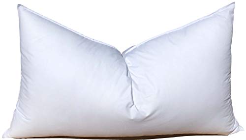 Product Cover Pillowflex Synthetic Down Pillow Insert for Sham Aka Faux/Alternative (16 Inch by 20 Inch)