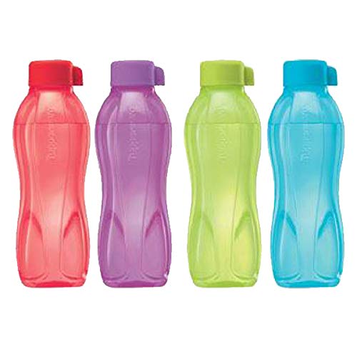 Product Cover Tupperware Aqua Slim Bottle Set of 4 (500ML)