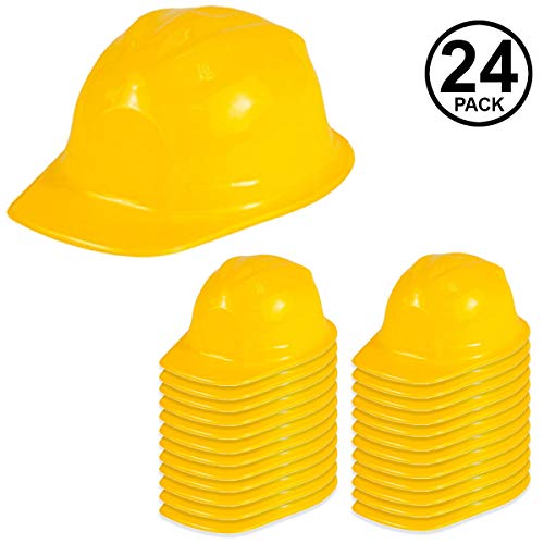 Product Cover Child Construction Hats 24 Pack