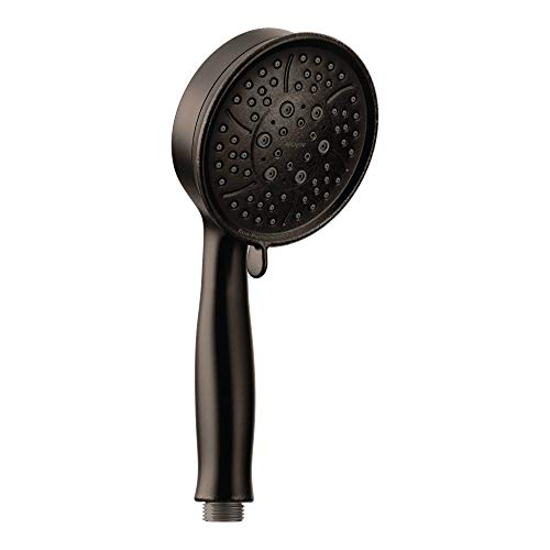 Product Cover Moen 164927BN Replacement 4-Function Eco-Performance Handheld Showerhead, Oil Rubbed Bronze