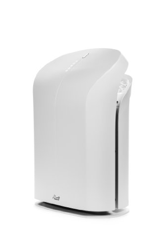 Product Cover Rabbit Air BioGS 2.0 Ultra Quiet HEPA Air Purifier (SPA-550A White)