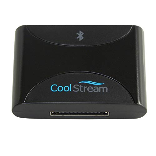 Product Cover CoolStream Duo Bluetooth Adapter for iPhone iPod Bose SoundDock and Motorcycles with 30 Pin Connector