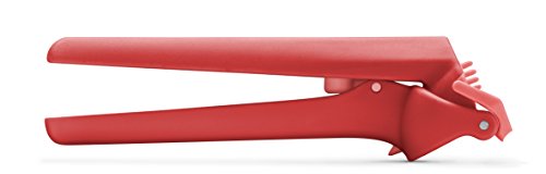 Product Cover Dreamfarm Garject Lite - Self-Cleaning Garlic Press with Peel Eject, Nylon (Red)