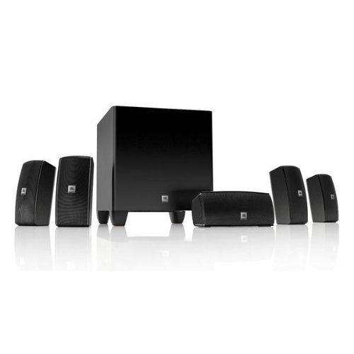 Product Cover JBL Cinema 610 Advanced 5.1 Home Theater Speaker System with Powered Subwoofer