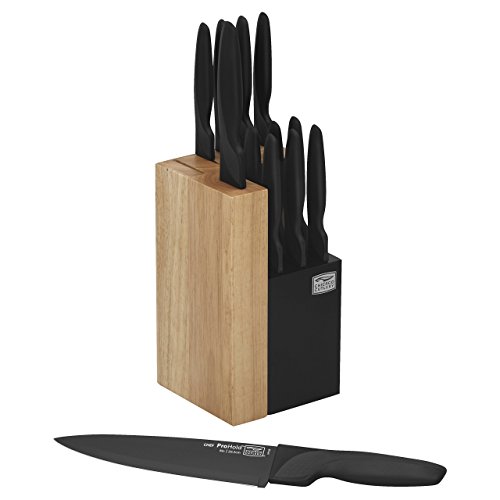 Product Cover Chicago Cutlery ProHold Dual Knife Block Set with Non-Stick Coating (14-Piece)