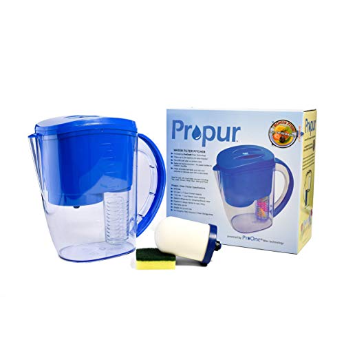 Product Cover Propur Water Filter Pitcher with Fruit Infuser. Includes 1 ProOne G2.0 M Filter Element.