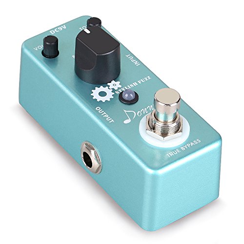 Product Cover Donner Guitar Stylish Fuzz Traditional Rich,Aluminium-alloy Classic Effects Pedal