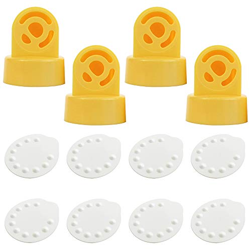 Product Cover Nenesupply Compatible Membranes and Valves for Medela Breastpumps. Use on Medela Pump in Style Swing Symphony Harmony Manual Not Original Medela Pump Parts. Replace Medela Membrane and Medela Valves