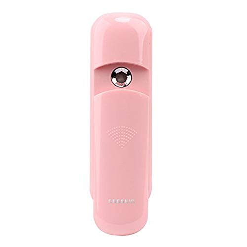 Product Cover COOSKIN Anzikang Nano Handy Mist Spray Facial Mister for Eyelash Extensions USB Rechargeable Mini Beauty Instrument - Rose
