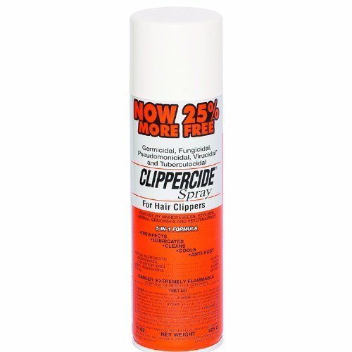 Product Cover Clippercide Disinfectant Spray 15 Ounce Size (3 Pack)