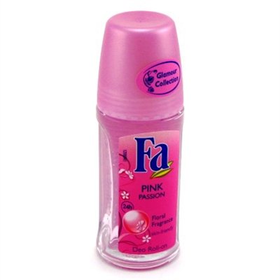 Product Cover Fa Deodorant 1.7oz Roll-On Pink Passion (3 Pack)