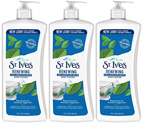 Product Cover St. Ives Skin Renewing Body Lotion Collagen Elastin 21 oz(Pack of 3)