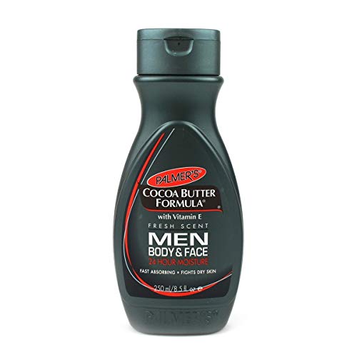 Product Cover Palmers Cocoa Butter Men Lotion Body & Face 8.5 Ounce (251ml) (3 Pack)