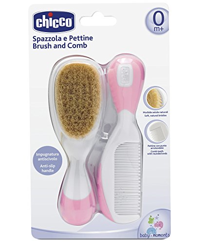 Product Cover Chicco Brush and Comb (Pink)