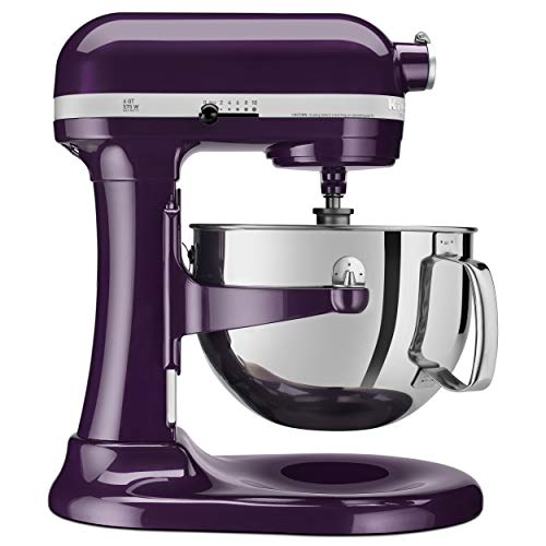 Product Cover KitchenAid Professional 600 Series KP26M1XER Bowl-Lift Stand Mixer, 6 Quart, Purple Plumberry