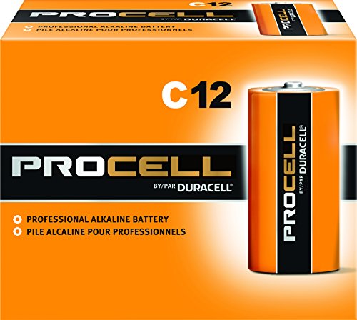 Product Cover Duracell Procell C 12 Pack PC1400