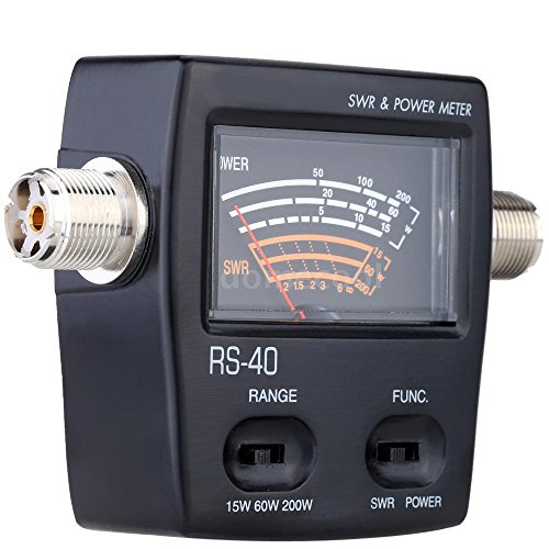 Product Cover Signstek Professional UV Dual Band Standing-Wave Meter Power Meter SWR/Power Meter for Testing SWR Power